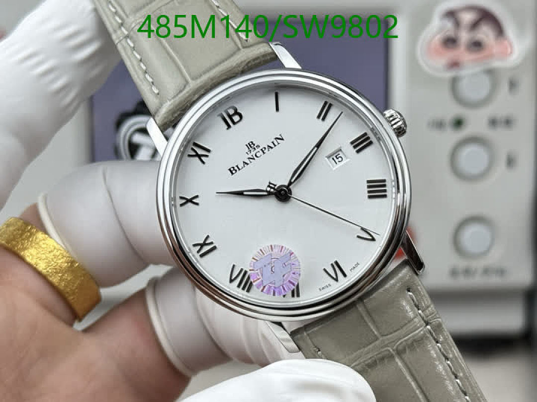 Blancpain-Watch-Mirror Quality Code: SW9802 $: 485USD