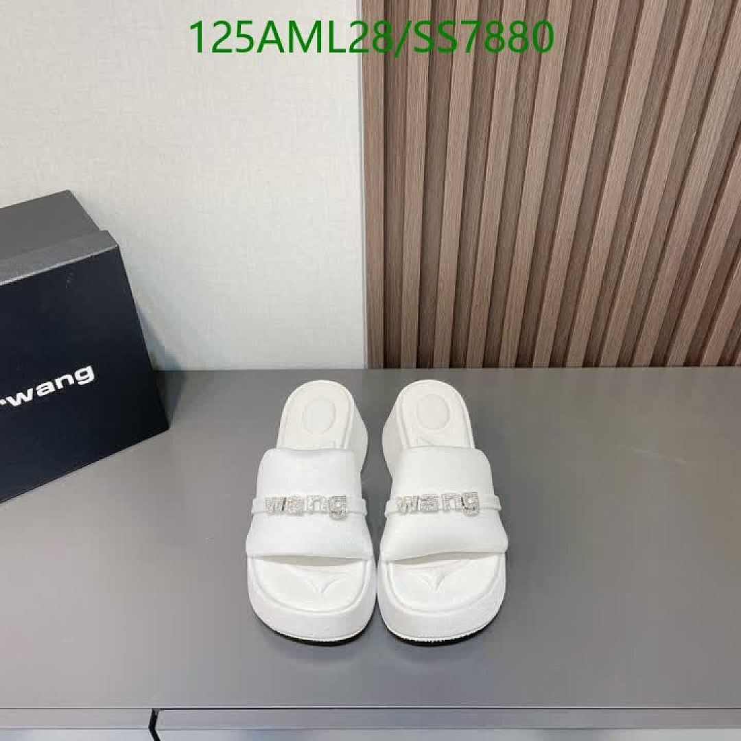 Alexander Wang-Women Shoes Code: SS7880 $: 125USD