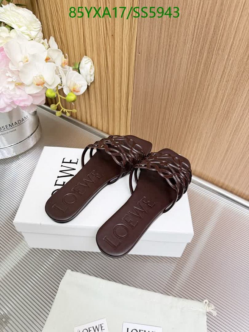 Loewe-Women Shoes Code: SS5943 $: 85USD