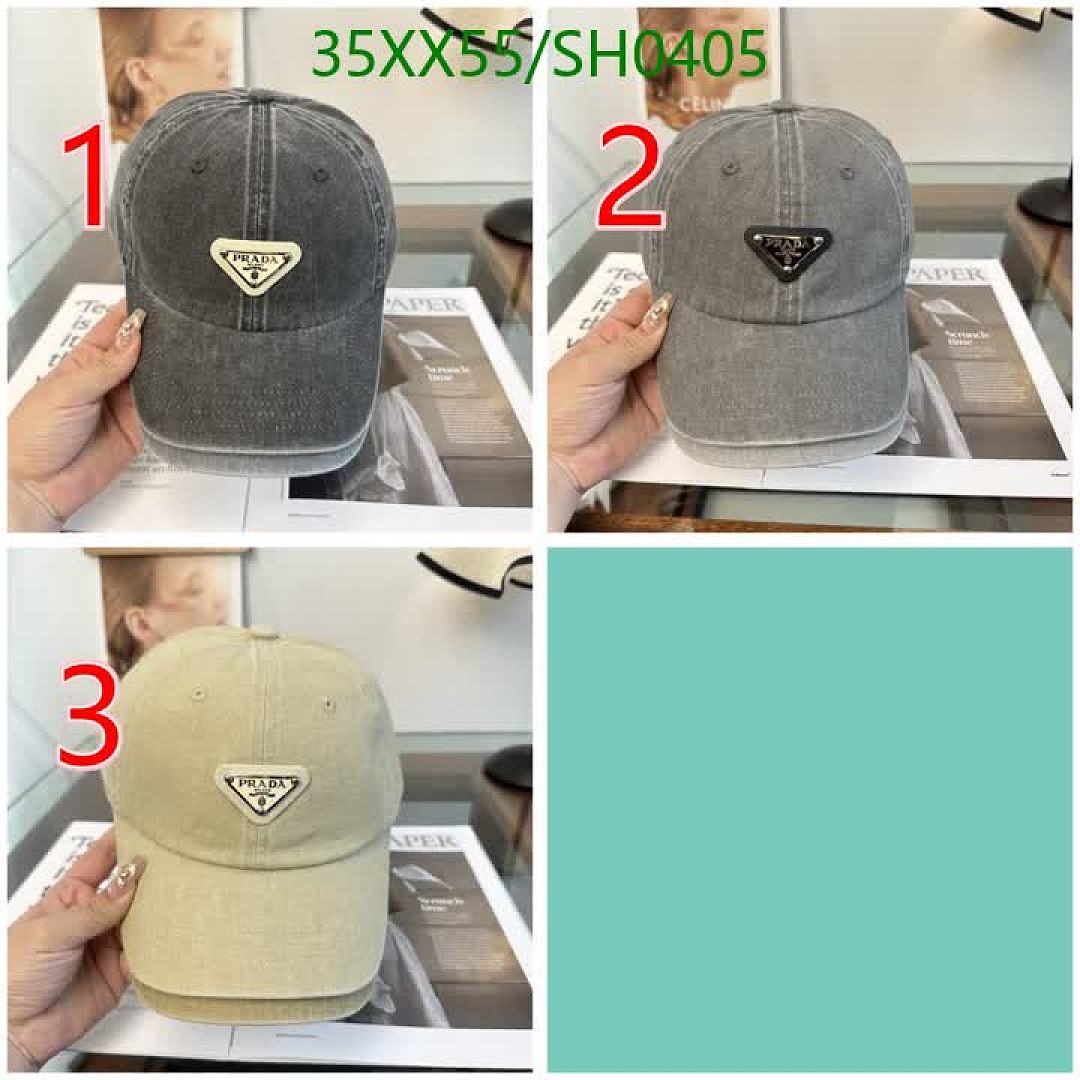 Prada-Cap(Hat) Code: SH0405 $: 35USD