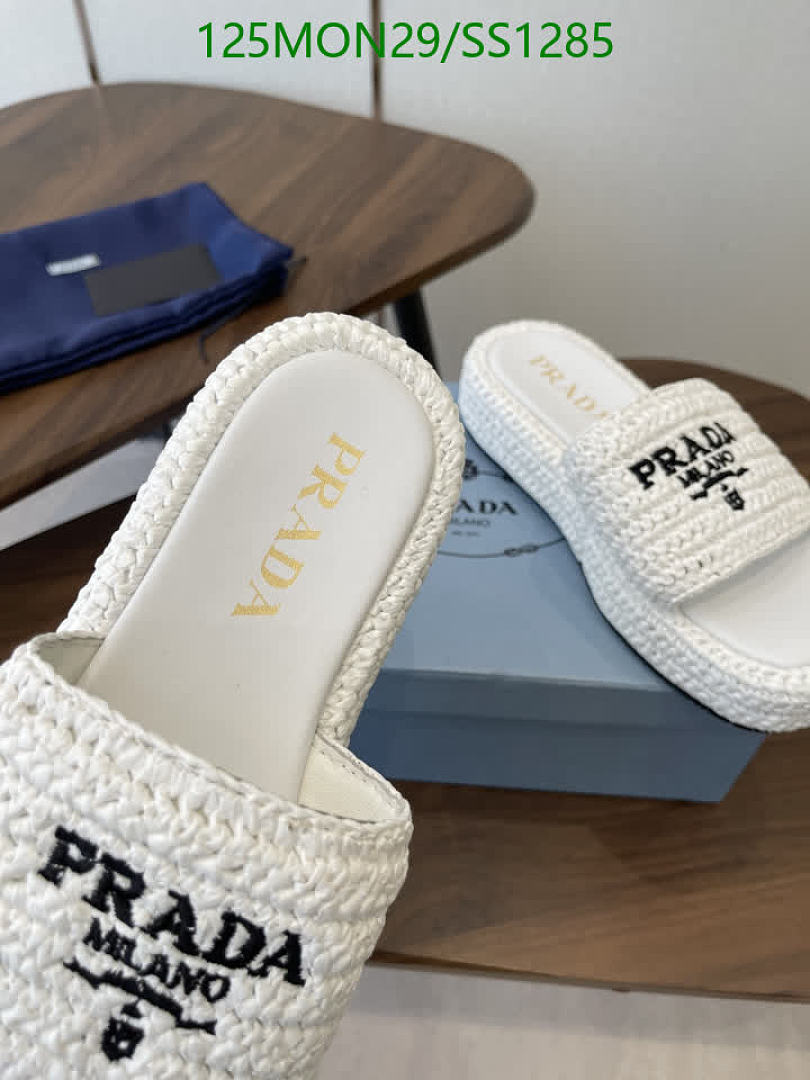 Prada-Women Shoes Code: SS1285 $: 125USD