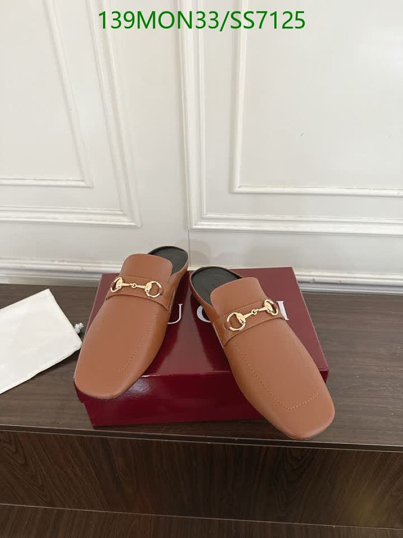 Gucci-Women Shoes Code: SS7125 $: 139USD