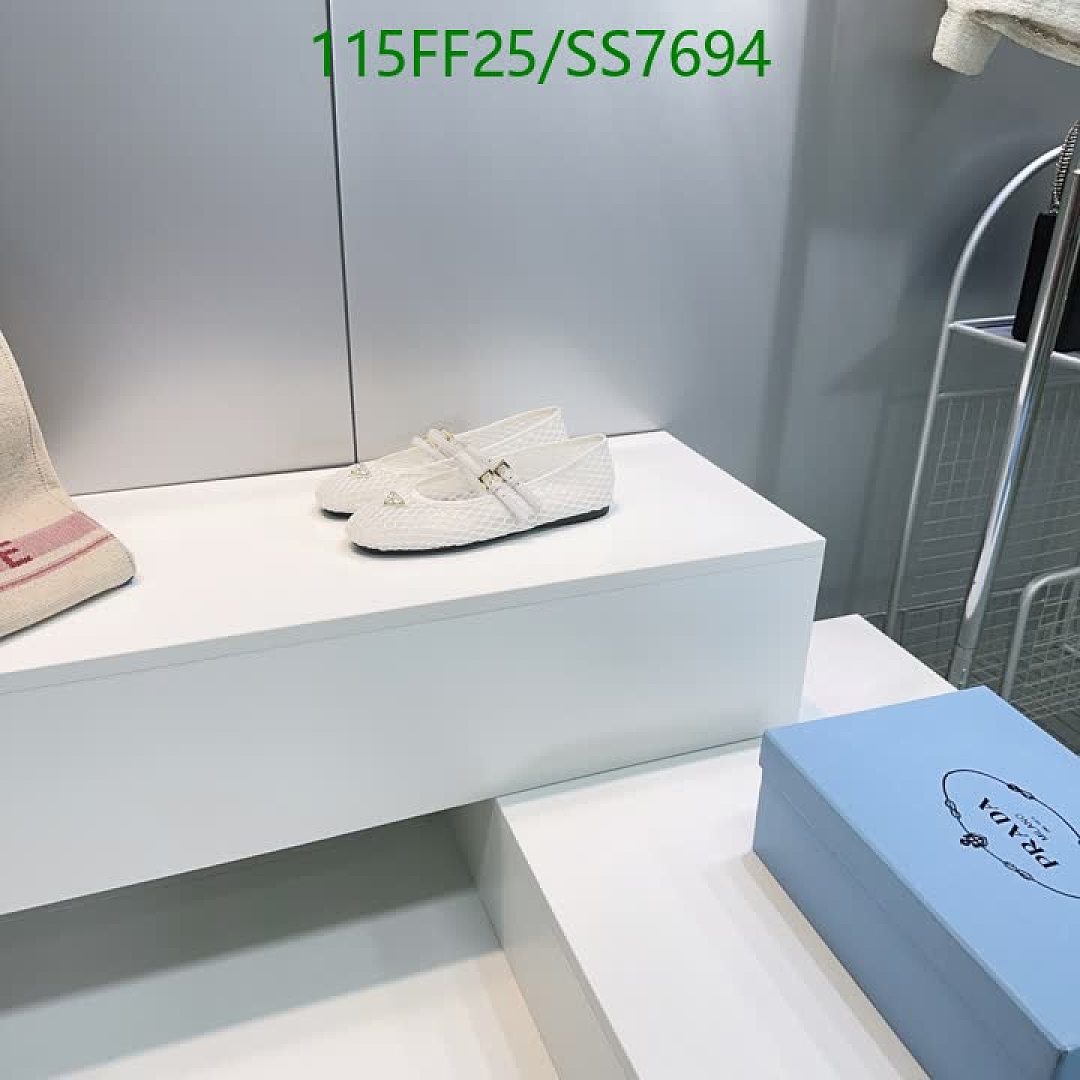 Prada-Women Shoes Code: SS7694 $: 115USD
