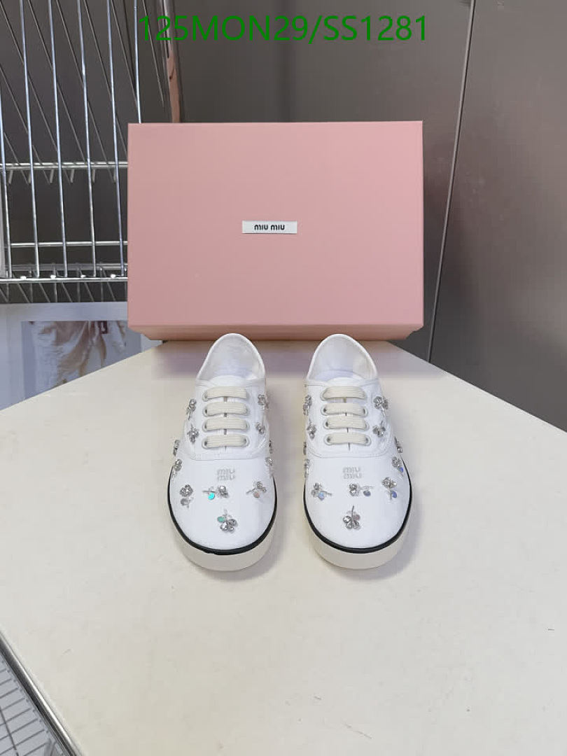 Miu Miu-Women Shoes Code: SS1281 $: 125USD
