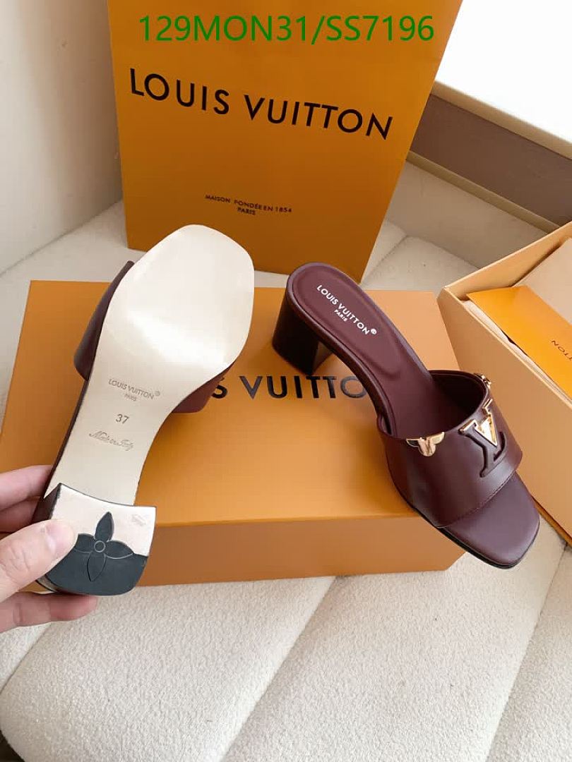 LV-Women Shoes Code: SS7196 $: 129USD