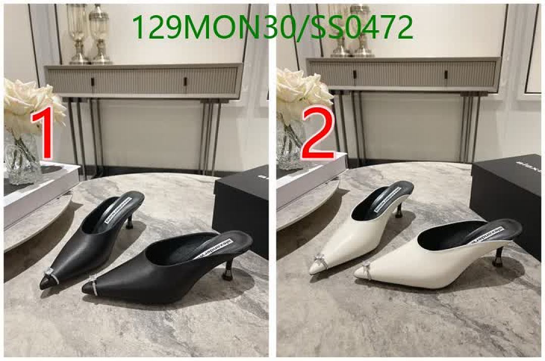Alexander Wang-Women Shoes Code: SS0472 $: 129USD