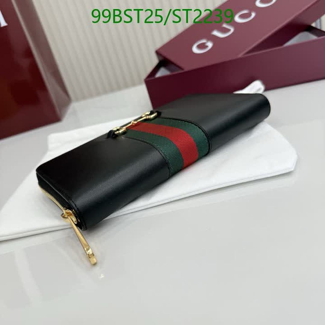 Gucci-Wallet Mirror Quality Code: ST2239 $: 99USD