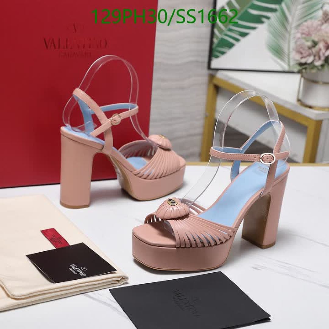 Valentino-Women Shoes Code: SS1662 $: 129USD