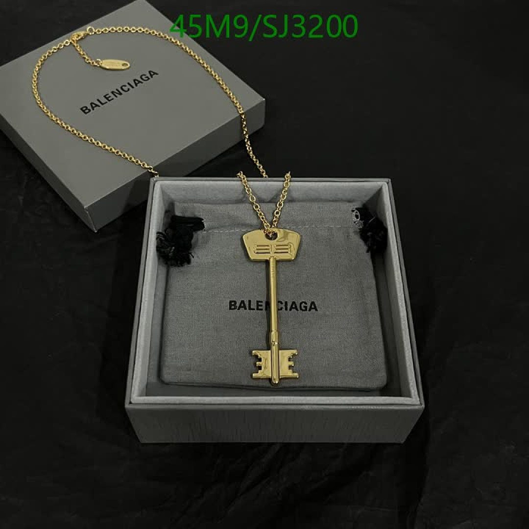 Balenciaga-Jewelry Code: SJ3200 $: 45USD