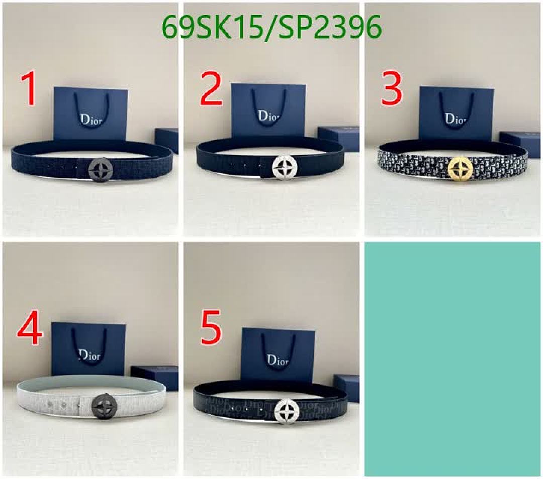 Dior-Belts Code: SP2396 $: 69USD