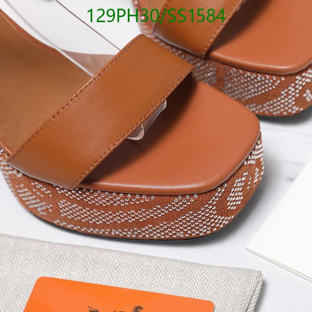 Hermes-Women Shoes Code: SS1584 $: 129USD