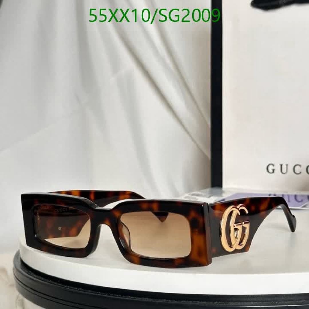 Gucci-Glasses Code: SG2009 $: 55USD