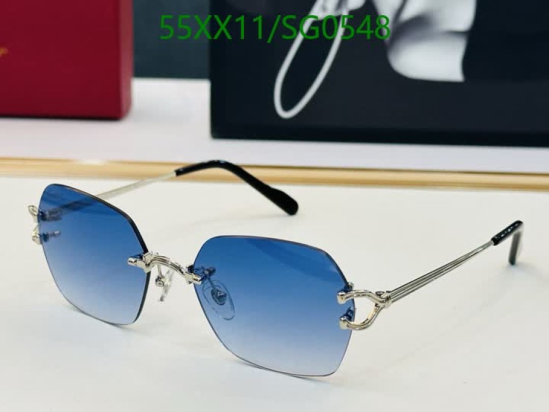 Cartier-Glasses Code: SG0548 $: 55USD