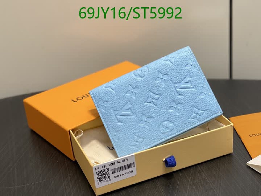 LV-Wallet Mirror Quality Code: ST5992 $: 69USD