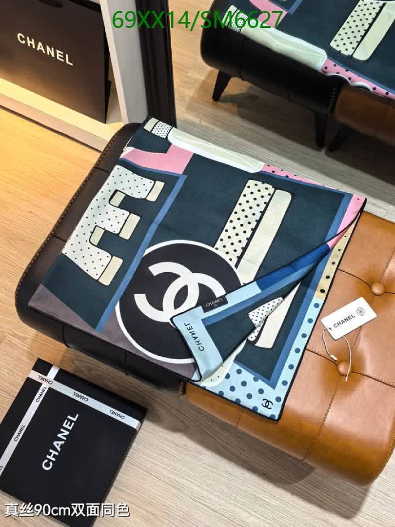 Chanel-Scarf Code: SM6627 $: 69USD