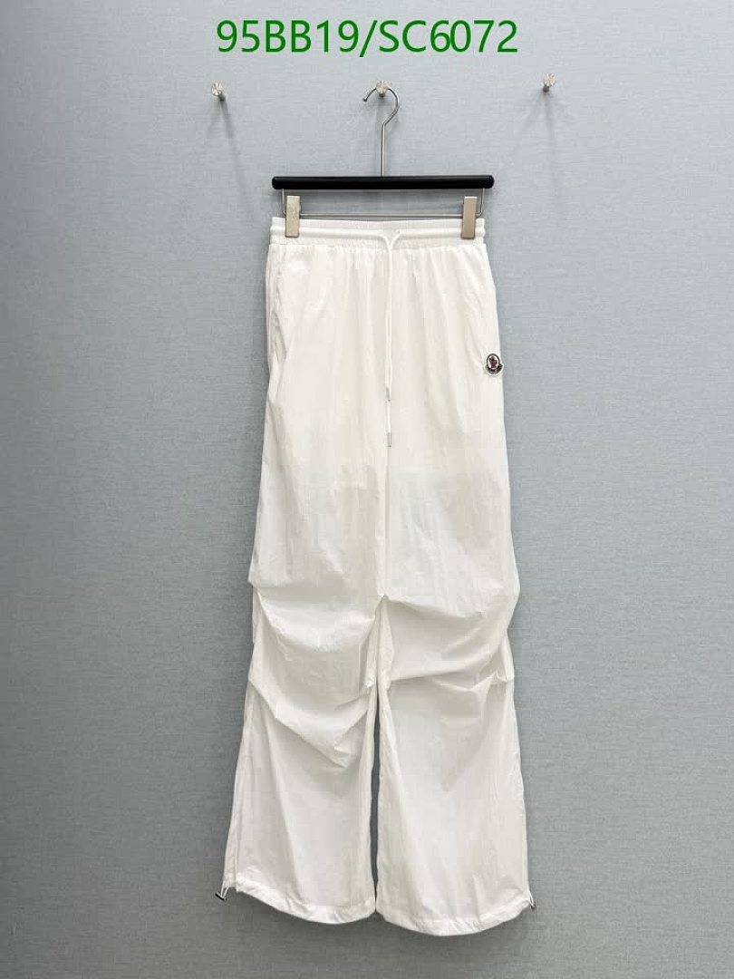 Moncler-Clothing Code: SC6072 $: 95USD