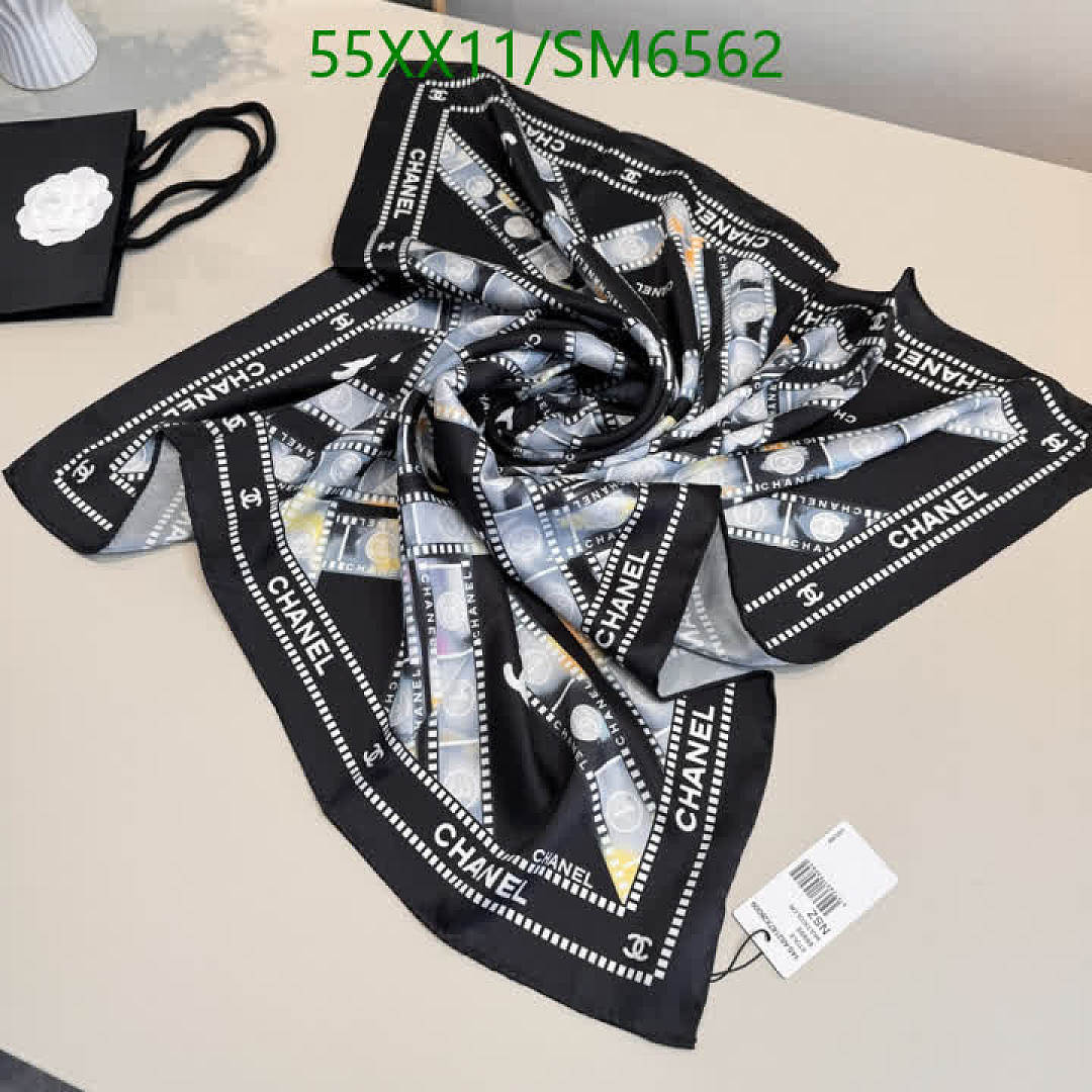 Chanel-Scarf Code: SM6562 $: 55USD