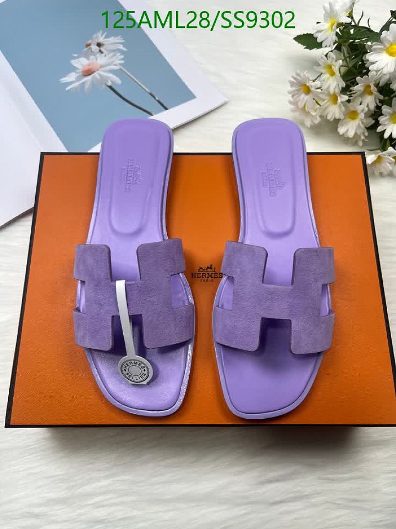Hermes-Women Shoes Code: SS9302 $: 125USD