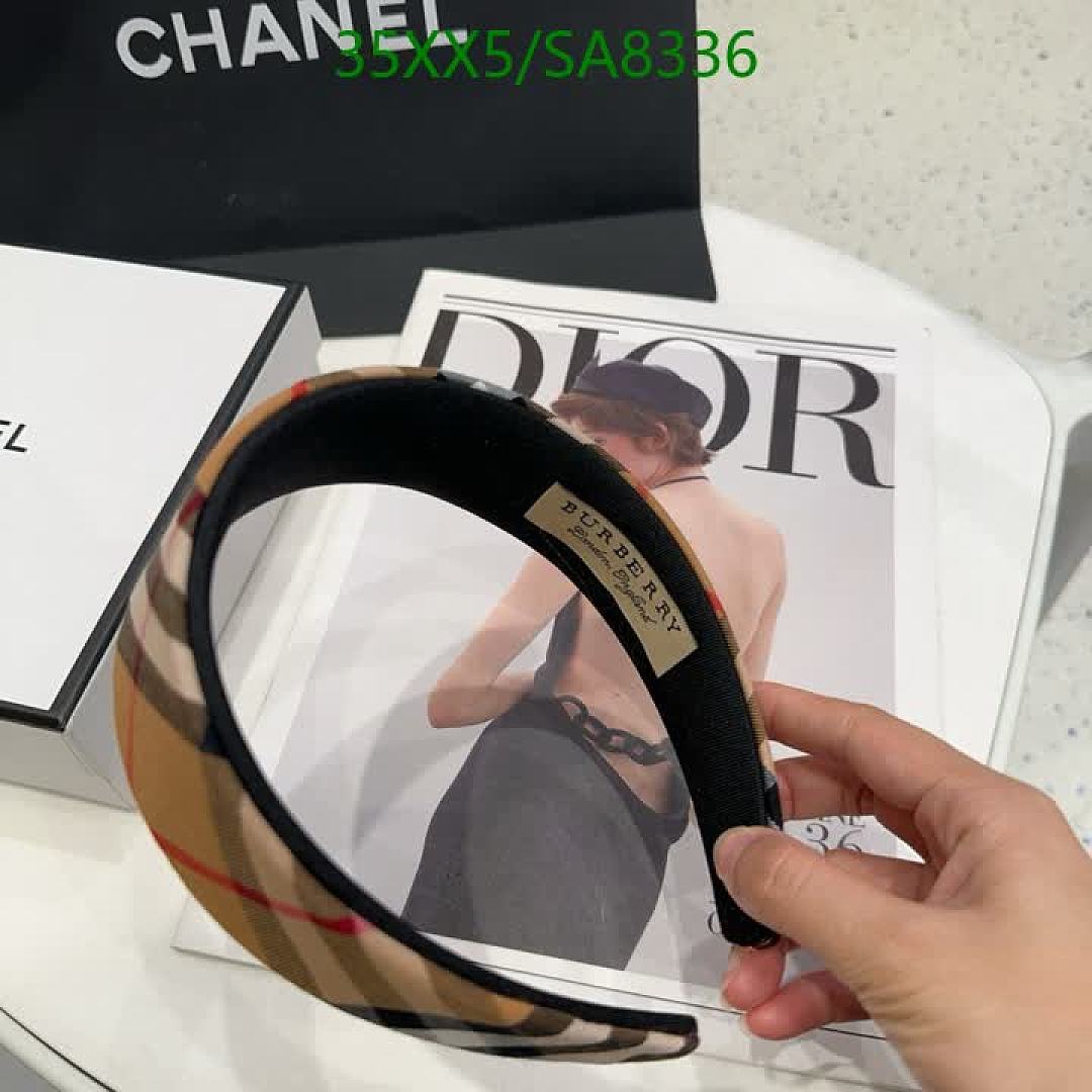 Burberry-Headband Code: SA8336 $: 35USD