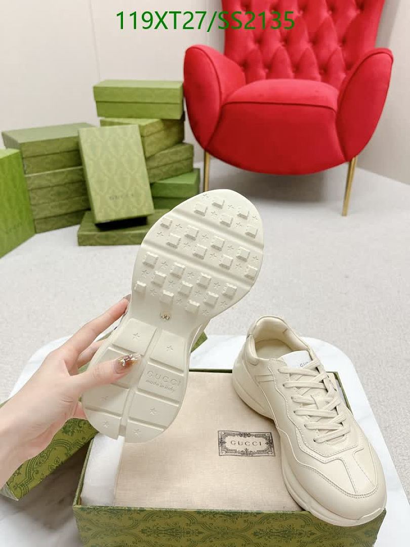 Gucci-Women Shoes Code: SS2135 $: 119USD