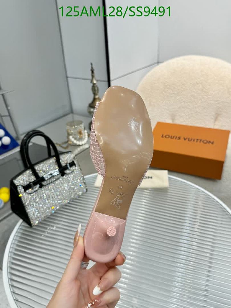 LV-Women Shoes Code: SS9491 $: 125USD