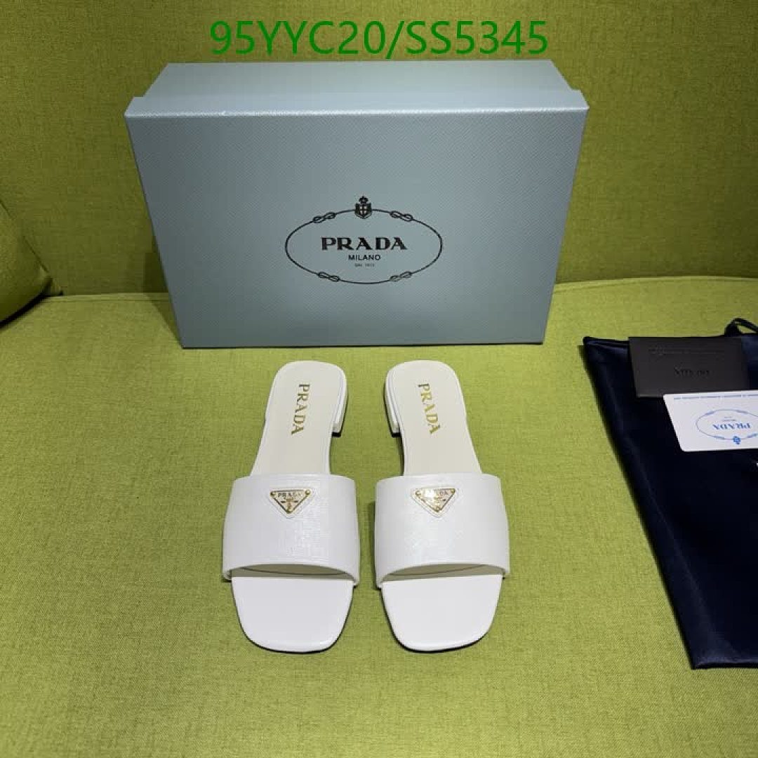 Prada-Women Shoes Code: SS5345 $: 95USD