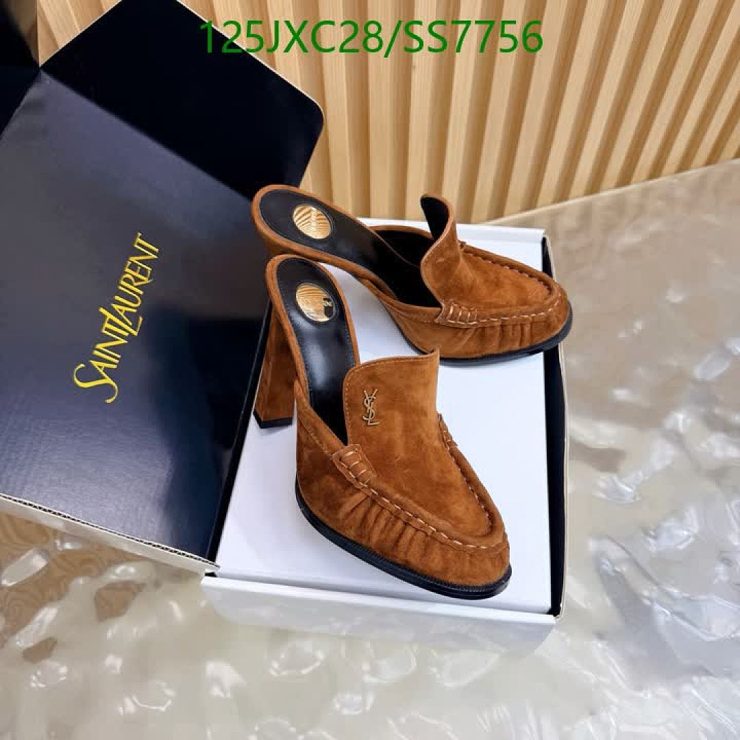 YSL-Women Shoes Code: SS7756 $: 125USD