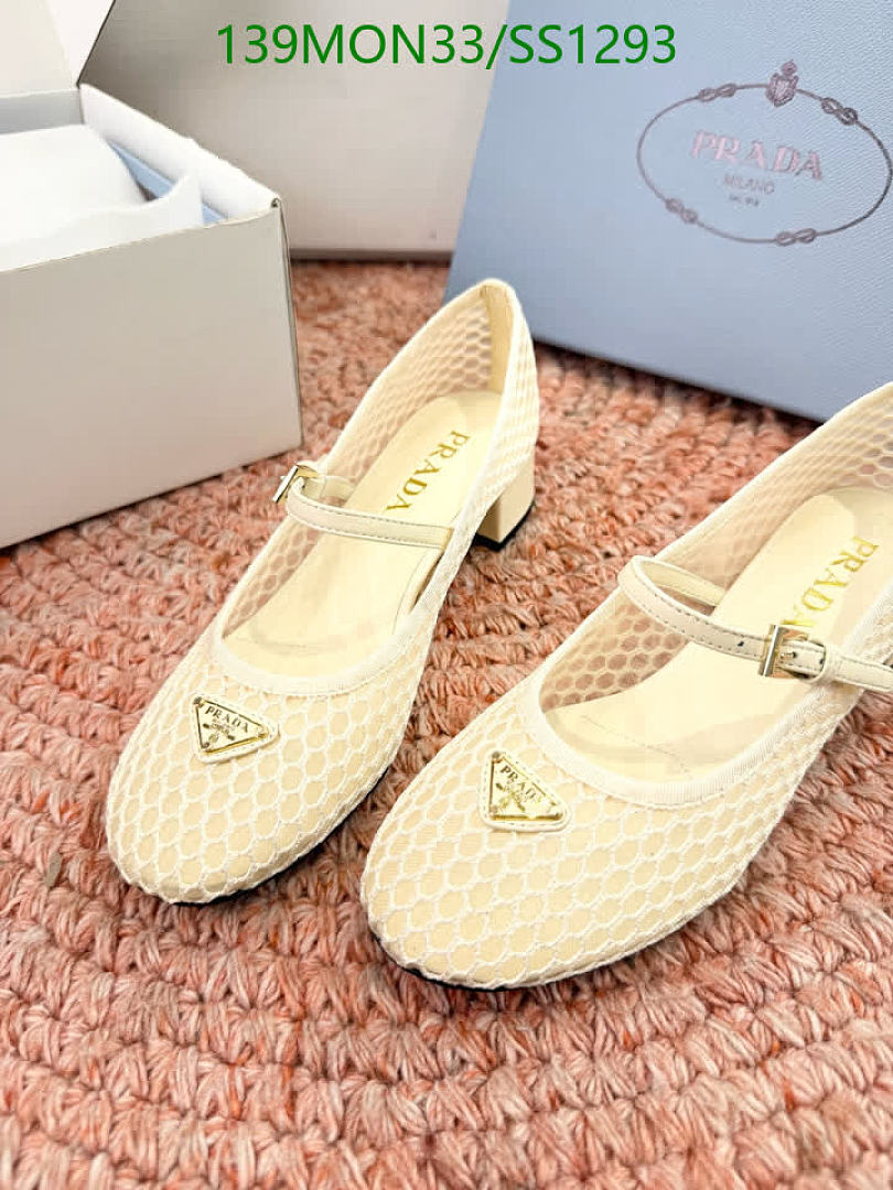 Prada-Women Shoes Code: SS1293 $: 139USD
