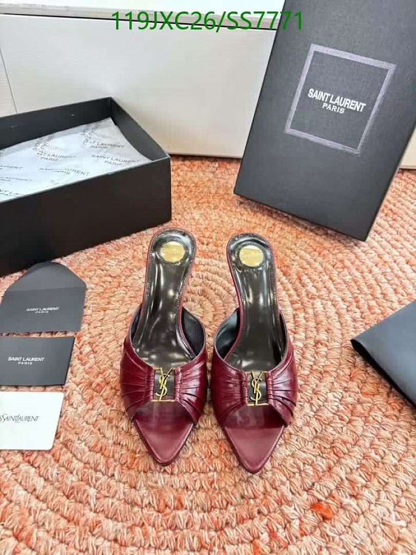 YSL-Women Shoes Code: SS7771 $: 119USD
