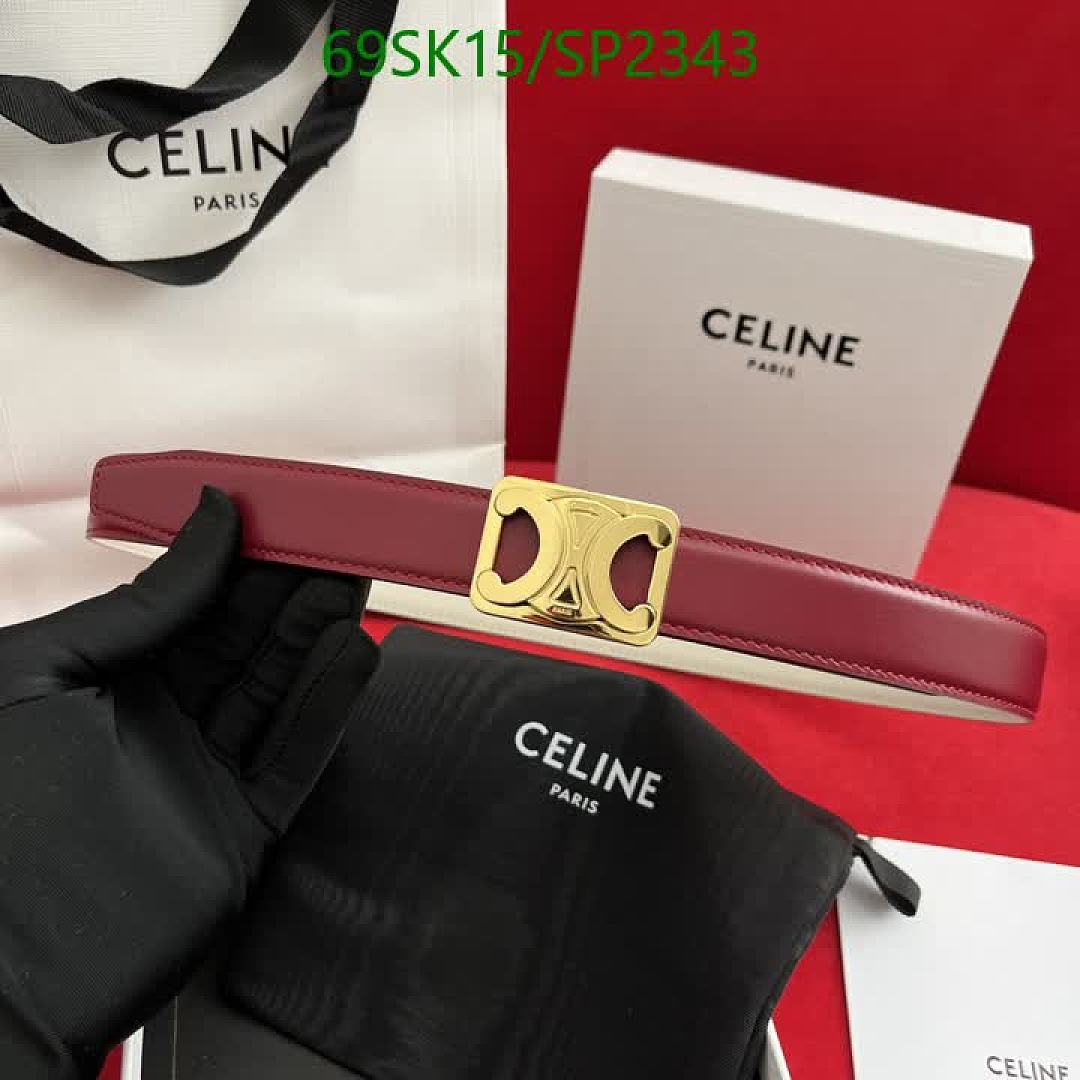Celine-Belts Code: SP2343 $: 69USD