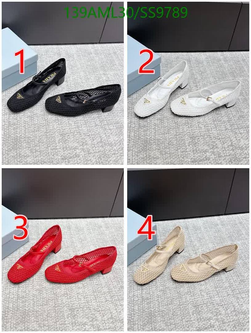 Prada-Women Shoes Code: SS9789 $: 139USD