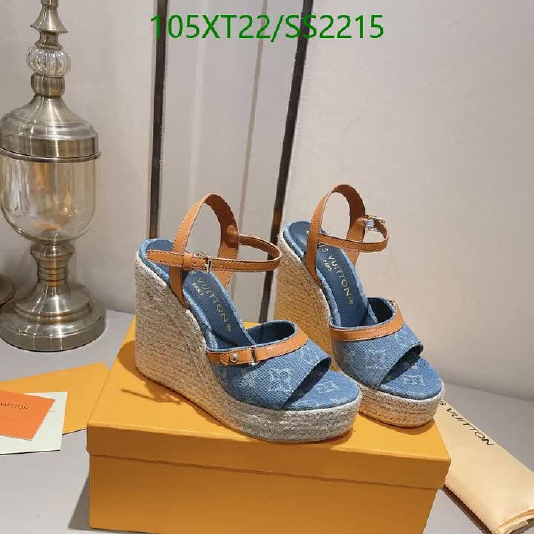 LV-Women Shoes Code: SS2215 $: 105USD