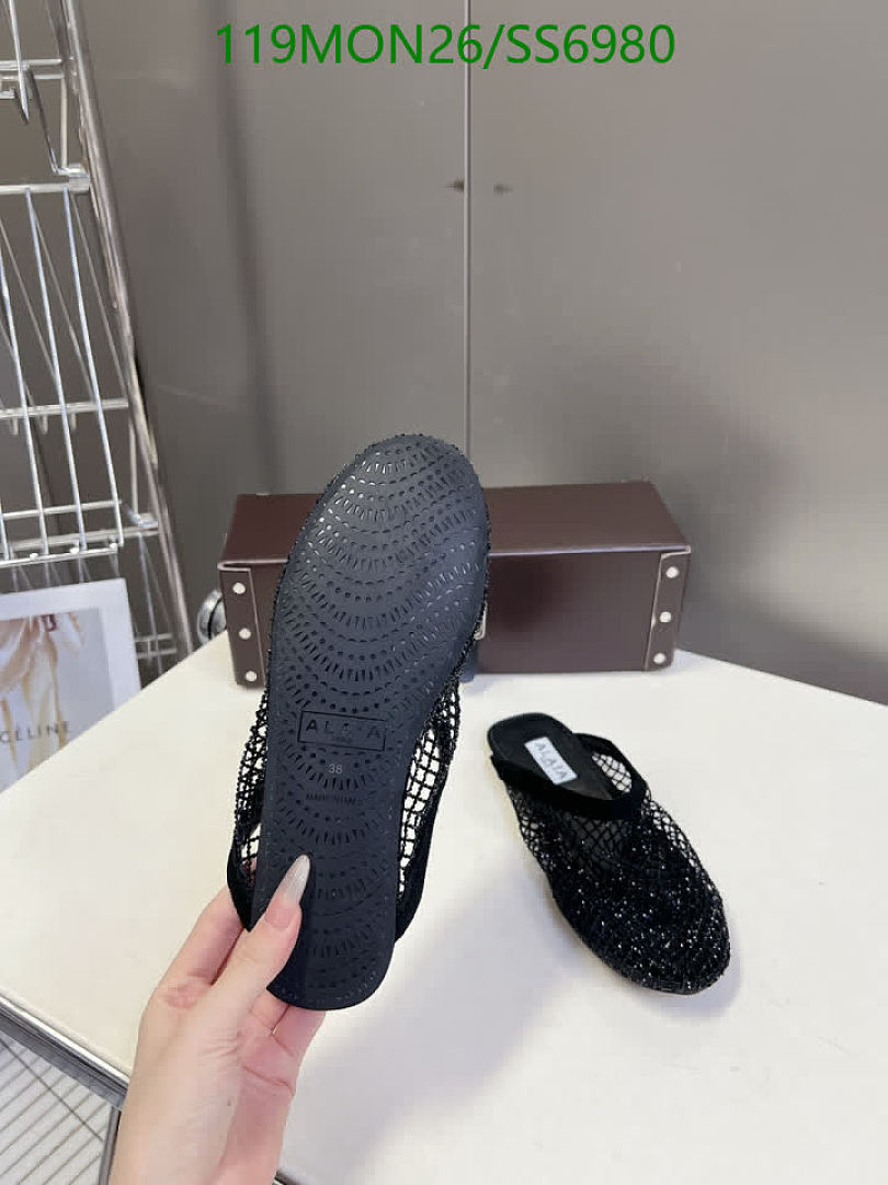 Alaia-Women Shoes Code: SS6980 $: 119USD