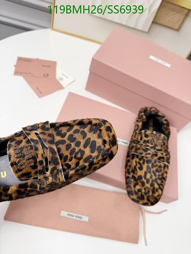 Miu Miu-Women Shoes Code: SS6939 $: 119USD