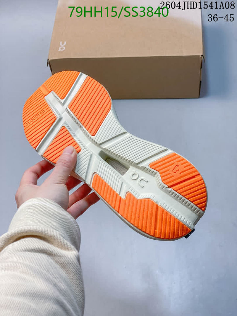 On Running Cloudsurfer-Men shoes Code: SS3840 $: 79USD