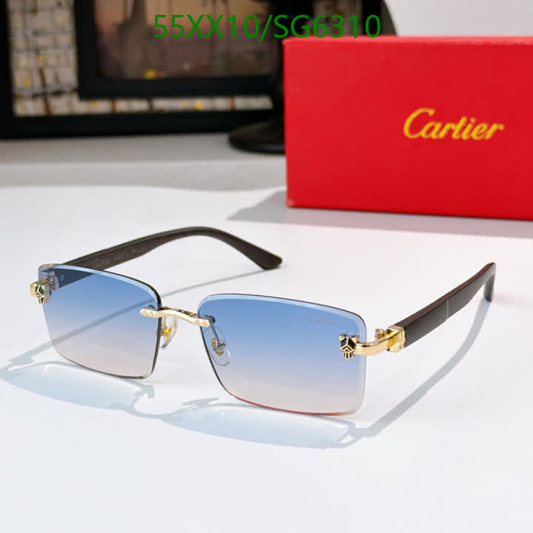 Cartier-Glasses Code: SG6310 $: 55USD