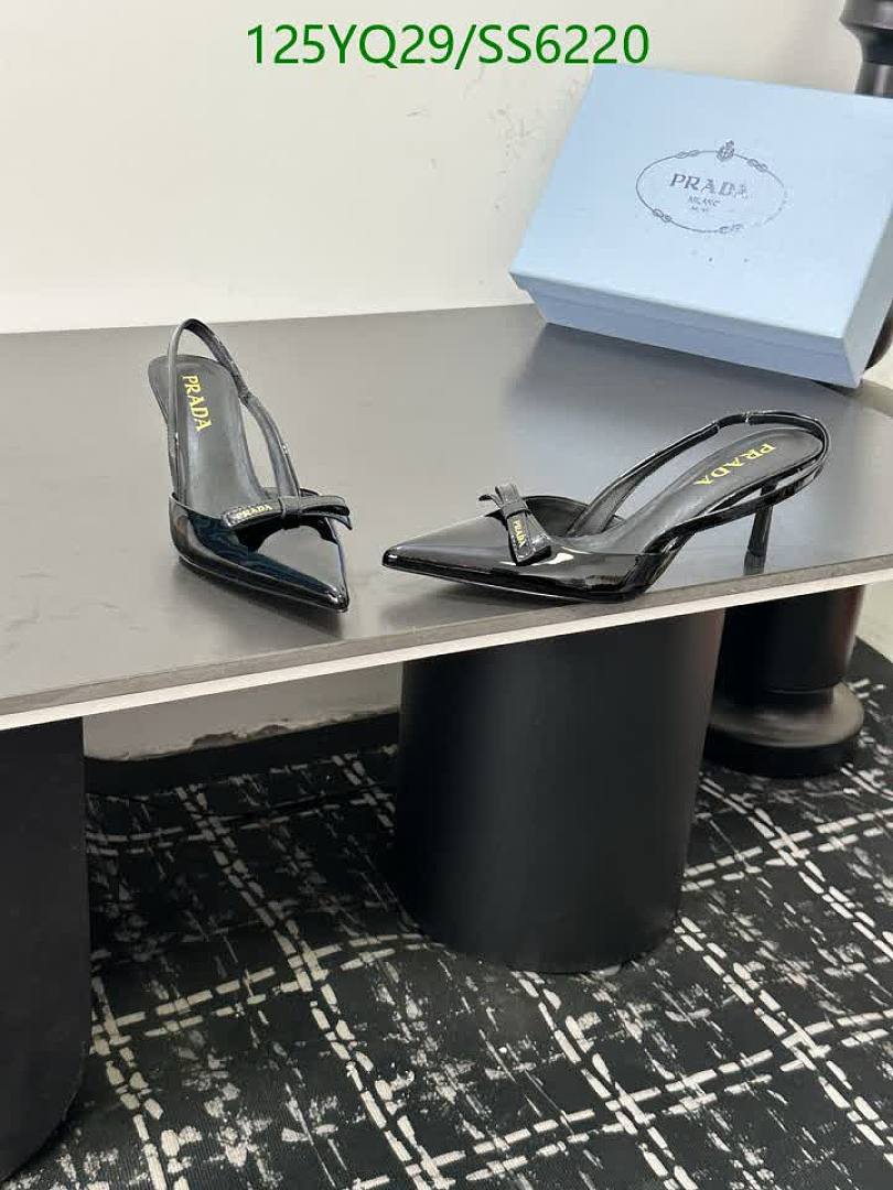 Prada-Women Shoes Code: SS6220 $: 125USD