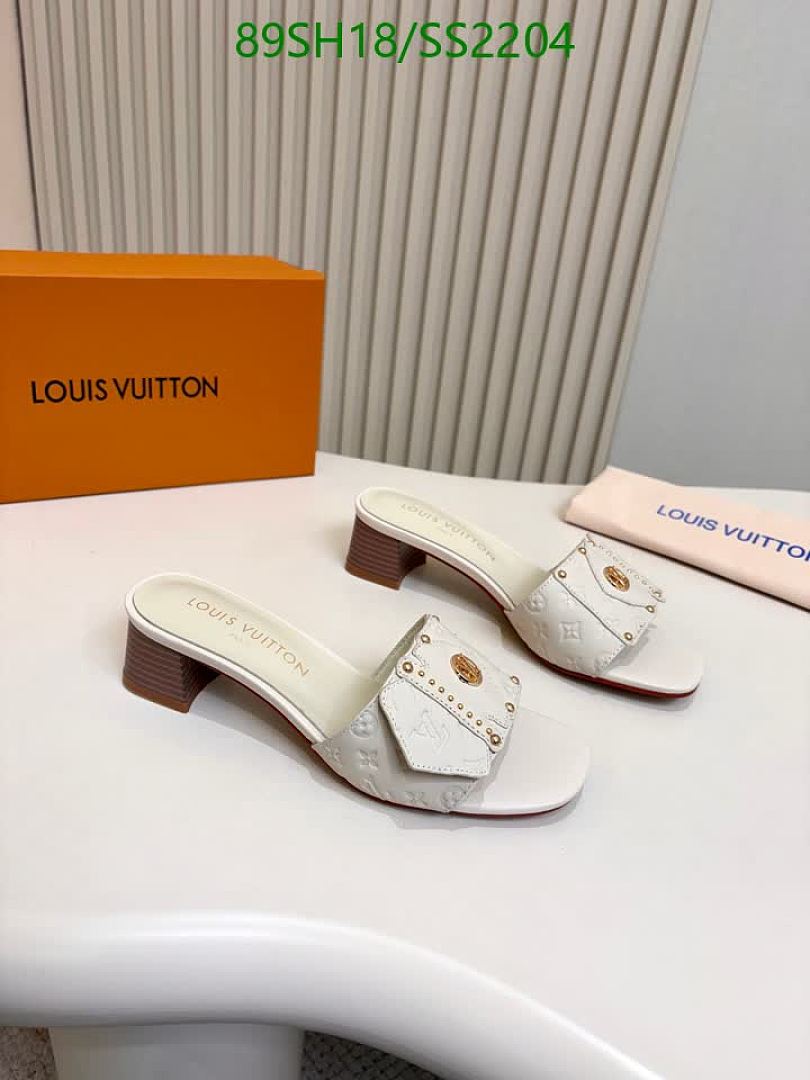 LV-Women Shoes Code: SS2204 $: 89USD