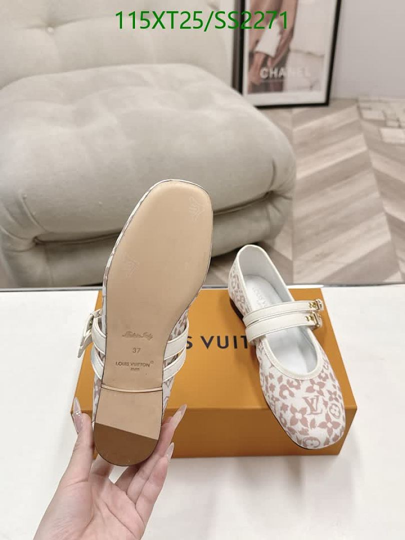 LV-Women Shoes Code: SS2271 $: 115USD