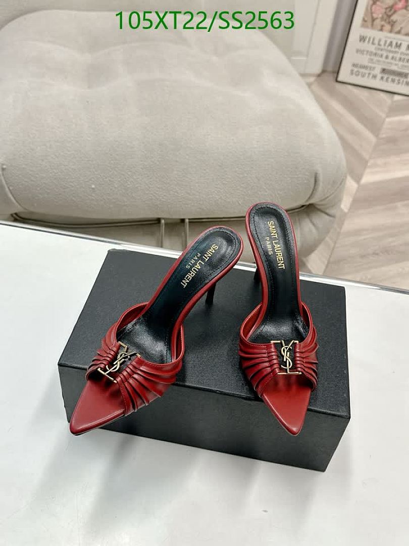 YSL-Women Shoes Code: SS2563 $: 105USD