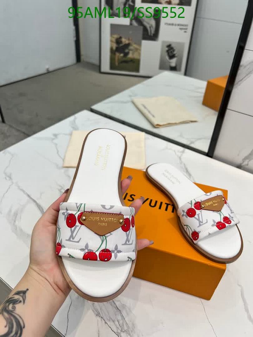 LV-Women Shoes Code: SS9552 $: 95USD