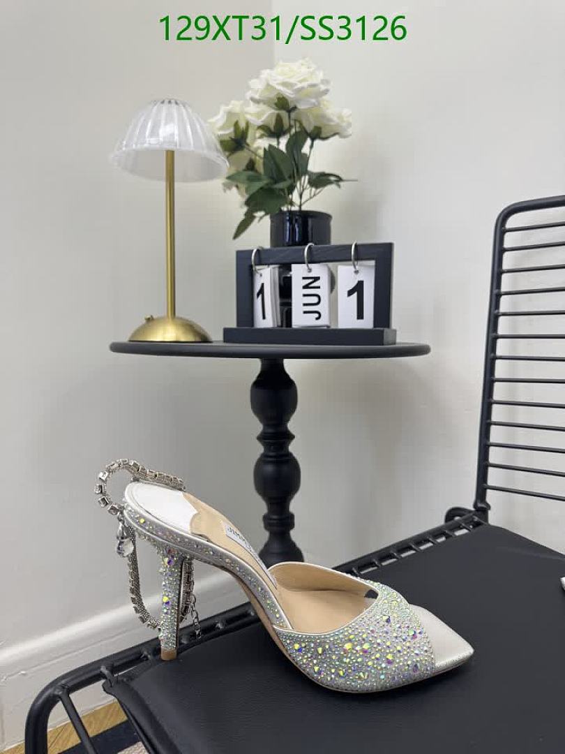 Jimmy Choo-Women Shoes Code: SS3126 $: 129USD