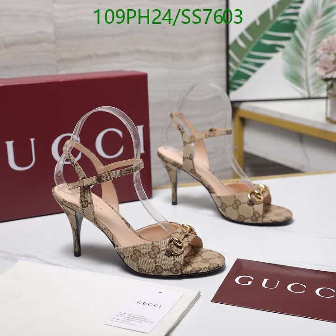 Gucci-Women Shoes Code: SS7603 $: 109USD