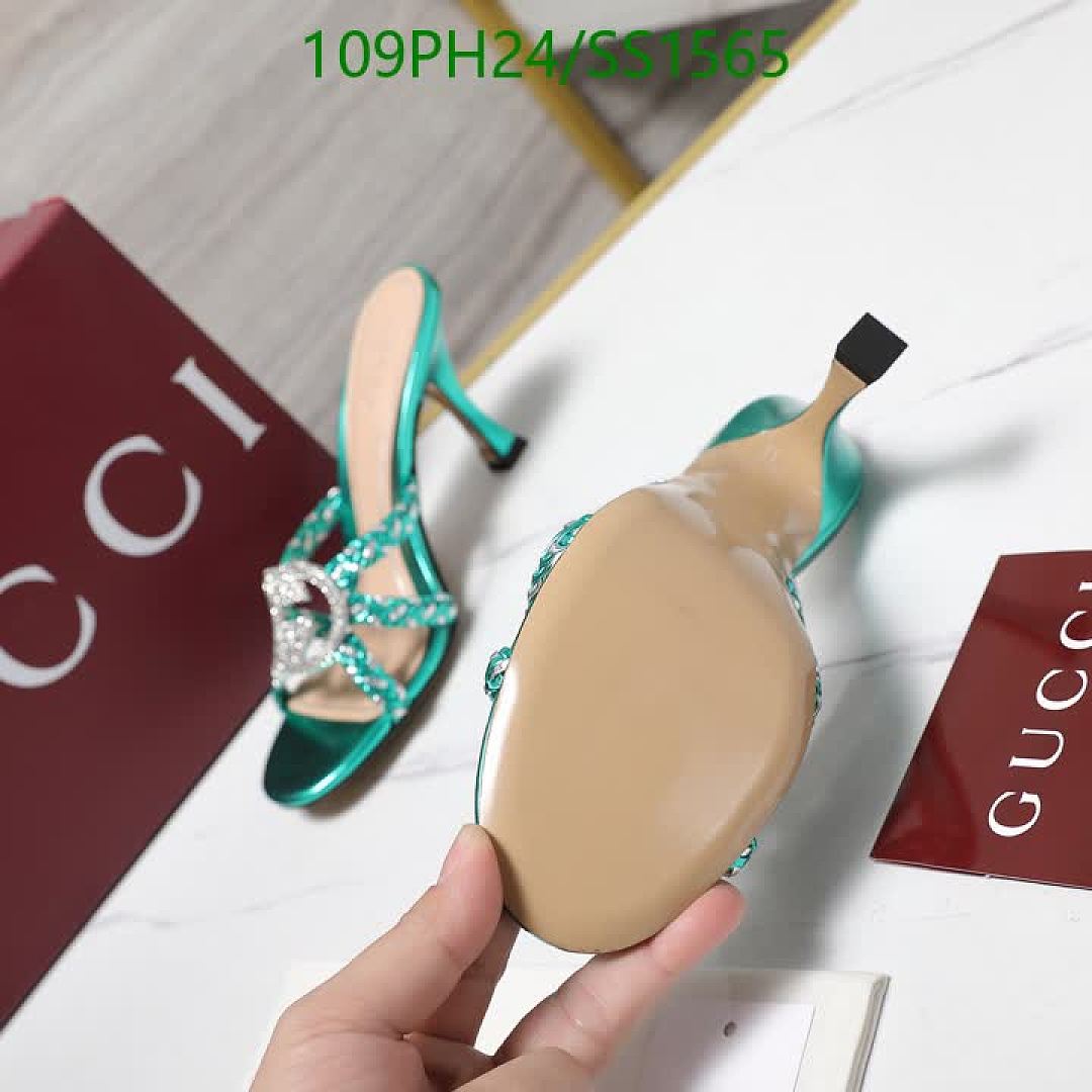 Gucci-Women Shoes Code: SS1565 $: 109USD