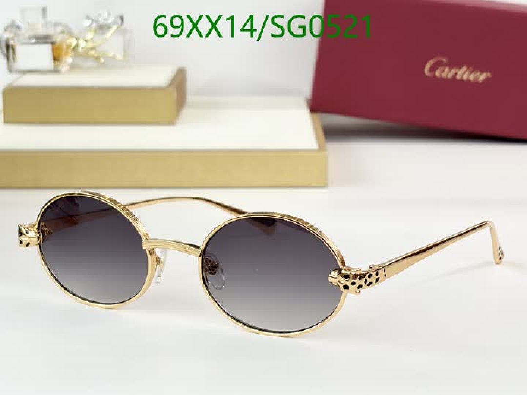 Cartier-Glasses Code: SG0521 $: 69USD