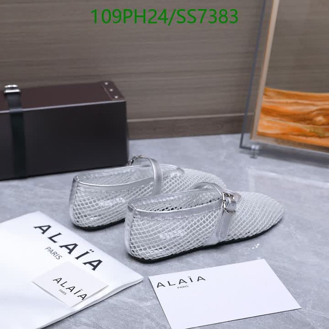 Alaia-Women Shoes Code: SS7383 $: 109USD