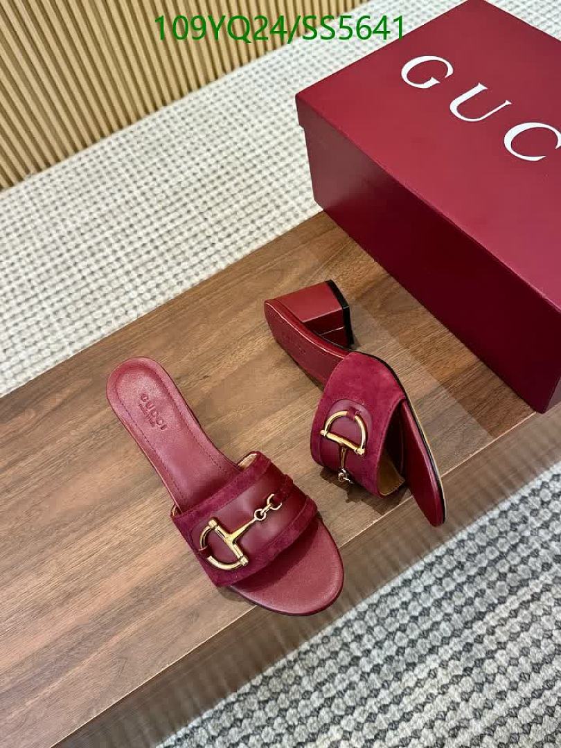 Gucci-Women Shoes Code: SS5641 $: 109USD