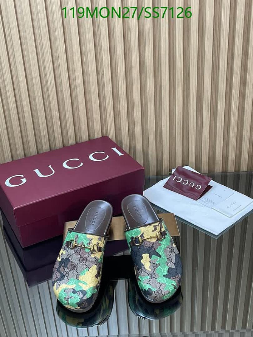 Gucci-Women Shoes Code: SS7126 $: 119USD