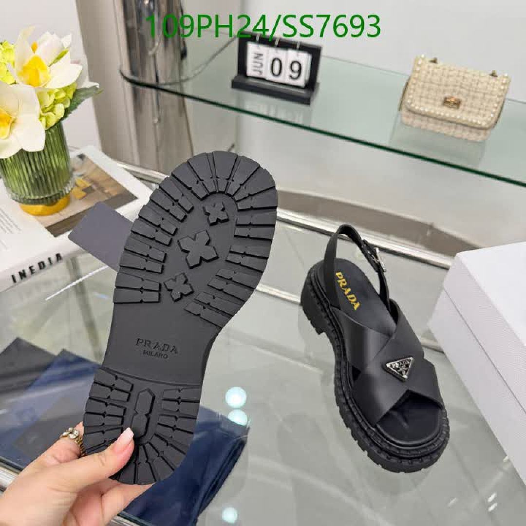 Prada-Women Shoes Code: SS7693 $: 109USD