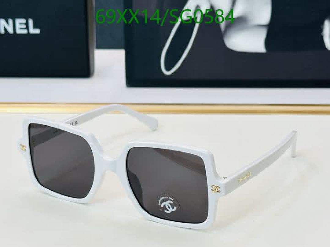 Chanel-Glasses Code: SG0584 $: 69USD